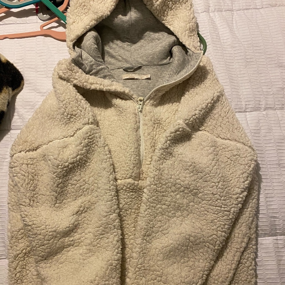 Sherpa sweatshirt
